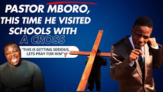 Pastor Mboro Takes The Cross Thing On The Next Level We Really Need To Pray For Him Brother Enigma [upl. by Dorthea]