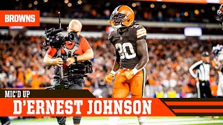 DErnest Johnson Micd Up vs Broncos Extended Cut  Cleveland Browns [upl. by Dart]