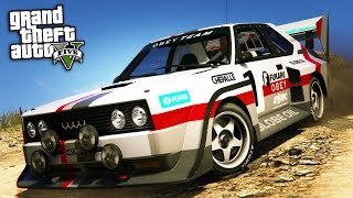 GTA Online Fully Upgraded OBEY OMNIS Rally Car Build  Customisation amp Showcase GTA 5 [upl. by Icyac]