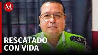 Tras intenso operativo liberan a delegado de tránsito de Poza Rica Veracruz [upl. by Enamrahc]