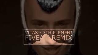 Vitas  7th Element FiveAm Remix [upl. by Omrelliug]