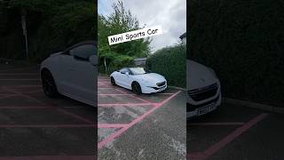 Peugeot RCZ Mini Sports Car shorts viral uk traveling peugeot [upl. by Helsell994]