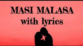 Masi Malasa  by Diya  Tausug Song [upl. by Morrissey177]