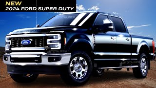 NEW Ford F 250 Super Duty 2024 Model  Ford F250 Super Duty 2024 Interior amp Exterior  Super Duty [upl. by Ramar644]