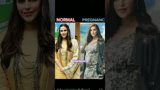 Bollywood actress normal vs pregnant  pregnency shootytshorts dilsemusic shortvideos shorts ❤️🥰 [upl. by Burrell]