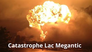 Catastrophe ferroviaire Lac Mégantic  Analyse et explications [upl. by Draw]