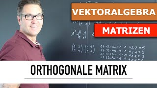 Wie berechne ich eine Orthogonale Matrix  Einheitsmatrix  quadratische Matrizen [upl. by Eiliah]