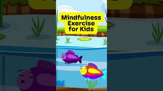 Be the Pond Mindfulness Trick for Kids 🐠🧘💫 mindfulness [upl. by Theodor]