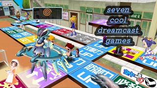 SEVEN ILLOGICAL DREAMCAST GAMES YOUVE NEVER WITNESSED IN THE PAST [upl. by Trow]