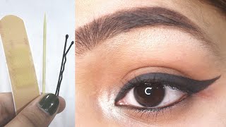 TOP 5 WINGED EYELINER HACKS TO TRY RIGHT NOW [upl. by Kerri]