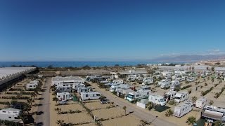 Überwintern in Spanien quotCamping Mar Azulquot [upl. by Ettenot]