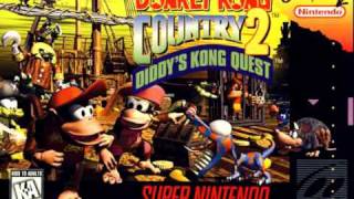 Donkey Kong 2 OST Lost World Anthem [upl. by Mullane]