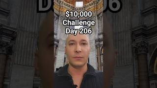 10 A Day Until I Hit 10000  Day 206  Investing Challenge [upl. by Sokul]