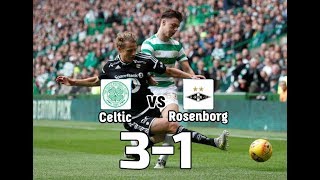 Celtic vs Rosenborg 31 Highlights UEFA Europa League 20182019 [upl. by Norrej]