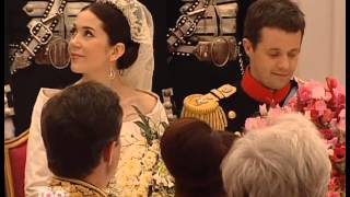 Frederik amp Marys Royal Wedding 2004 Prince Henrik´s speech [upl. by Llerut906]