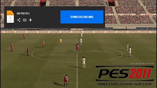 PES 2011 PPSSPP PS5 CAMERA MEDIAFIRE [upl. by Yrdnal]