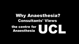 Why Anaesthesia Consultants Views [upl. by Potash346]