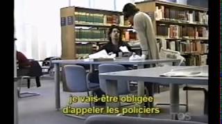 Réal Béland  Crise dallergie en pleine bibliothèque [upl. by Anaihr151]