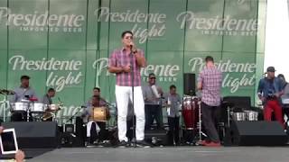 Eddy Herrera  Pegame Tu Vicio merengue en vivo [upl. by Docila590]