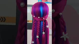 Easy hairstyle for school hairstyletutorial hairstyle hair haircare haircut trending [upl. by Eyaj]