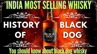 History of black dog blended Scotch 🥃 theliquorknowledge8654  tranding viralvideo [upl. by Etezzil]