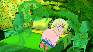 The Demon In The Mattress  Courage the Cowardly Dog  Cartoon Network Asia [upl. by Peckham765]