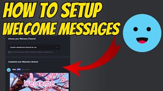 How to Make Welcome Messages on Discord with Mee6 Bot  Full Guid 2024 [upl. by Jone]