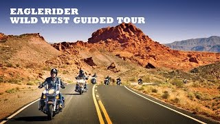 EagleRider Wild West Motorcycle Tour [upl. by Renba]