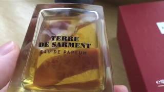 Frapin  Terre de Sarment Обзор [upl. by Ninette]