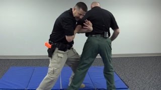 Rear Wrist Lock amp Twist Lock Defensive Tactics [upl. by Hadik]