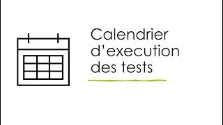 Comprendre le Calendrier dexecution des tests  Test logiciel ISTQB [upl. by Fricke]