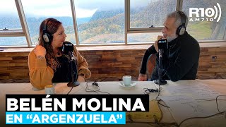 MalvinasNosUne  Belén Molina mano a mano con Jorge Rial [upl. by Micaela737]