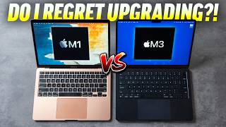 M1 vs M3 MacBook Air  Actually Worth 400 MORE [upl. by Eixirt]