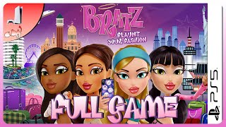 Bratz Flaunt Your Fashion Full Game Longplay PS5 PS4 XSeries XS XONE Switch PC [upl. by My]