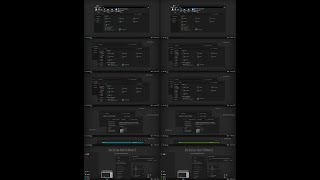 After Dark Cyan And Green Theme For Windows 10 [upl. by Eadwina]