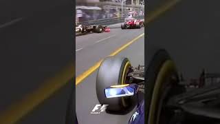 How to avoid a crash at Monaco f1 f1onboard formula1 vettel f1crash monacof1 f1shorts [upl. by Ryun585]