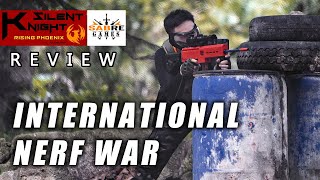 Silent knight II 2024 An International Nerf War Review [upl. by Ha]