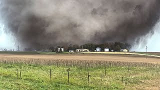 Los Tornados Más Violentos Jamás Captados Por Cámaras DESASTRES NATURALES [upl. by Nimajneb578]