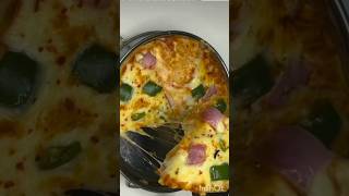 Dominos jaisa Pizza banaen ghar mein 🍕🍕🔥😋foodclips homemadeDominos Pizza 🍕🍕 [upl. by Letnwahs542]