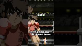 Ring ni Kakero el seiya boxeador furanfrancis [upl. by Norb]