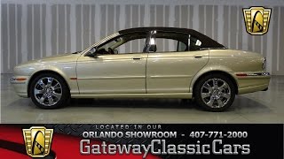 2006 Jaguar XType 30L V6 FI DOHC 5Speed Auto Gateway Classic Cars Orlando [upl. by Alimrahs]