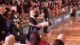 Victor Fung  Anastasiia Muraveva USA Tango  Championship Professional Ballroom [upl. by Arbas]