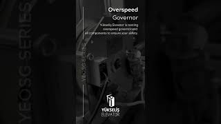 🚀 Ensuring Safety with Yükseliş Overspeed Governor Testing At Yükseliş Elevator [upl. by Omura]