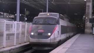 Gare du Nord Mon 2ème TGV PSE Carmillon  TGV 7337 Paris Nord  Dunkerque via Arras [upl. by Llehcnom]