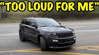 Is This Jeep SRT 64L HEMI V8 Too Loud [upl. by Nyer300]