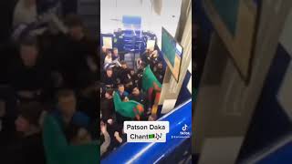 Patson Daka  Leicester Fans Chant [upl. by Elleval270]