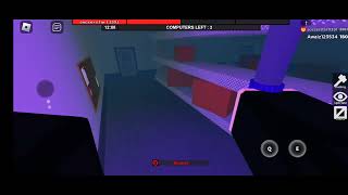 1v1ing soccerstar in Flee the facility Roblox [upl. by Darnall]