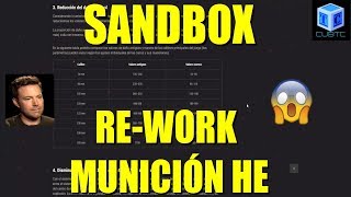 World Of Tanks Español Sandbox  Rework munición HE [upl. by Okoyik]