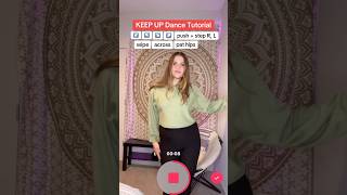 KEEP UP Dance Tutorial 🚀 Viral Dance Challenge 2024 🏎️💨 [upl. by Yak995]