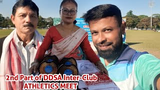 DDSA INTERCLUB ATHLETICS MEET 2nd Part [upl. by Ynelram]